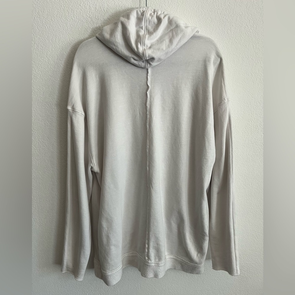 Three Dots Oversized Long Hoodie - Picture 3 of 4